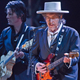 Bob Dylan performsat the London Feis Festival, in Finsbury Park, Saturday, June 18, 2011.